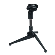 QUIK LOK A188 Настольная микрофонная стойка с микрофонным держателем, цвет черный: Производитель Quik Lok