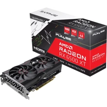 Відеокарта Sapphire Radeon RX 6500 XT 4GB PULSE (11314-07-20G) UA: Обсяг пам'яті, Гб 4