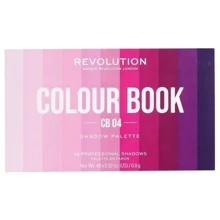 Makeup Revolution Colour Book Shadow Palette Тіні для повік Палетка 48 кольорів 38.4 g: Вид Палетки теней