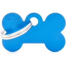 Кісточка для собак My Family Basic Aluminum велика блакитна (8055960258246): Виробник My Family