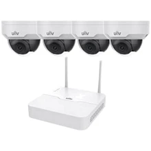 Комплект відеоспостереження Uniview KIT/NVR301-04LB-W/4*322SR3-VSF28W-D: Кількість камер в комплекті 4
