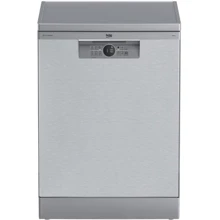 Посудомийка Beko BDFN26520XQ: Розміри 850x598x600 мм