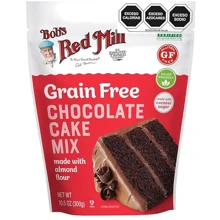 Смесь Bob's Red Mill беззерновая для приготовления шоколадного торта без глютена 300 г (039978006486): Вес нетто 300 г