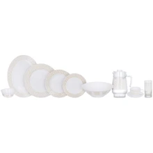 Столовый сервиз Luminarc Everyday Oron 46 пр. (P6993): Количество персон 6