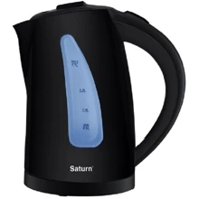 Электрочайник Saturn ST-EK8439 Black: Покрытие нагревательного элемента (материал) дисковый (скрытый)