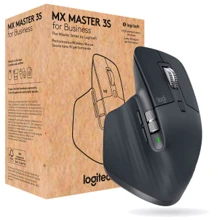 Мышь Logitech MX Master 3S for Business Performance Wireless/Bluetooth Graphite (910-006582): Интерфейс подключения Bluetooth, Wireless