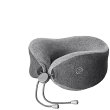 Массажер Подушка подголовник LF Massage sleep neck pillow Gray: Производитель LF
