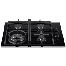 Варочная поверхность газовая Pyramida PSG 614 BLACK LUXE: Расположение панели Справа