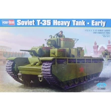Танк Т-35 ранній: Виробник Hobby Boss
