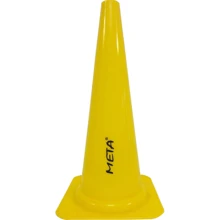 Конус для тренировок Meta Coloured Cone желтый Уни 38 см (1801510500Y): undefined undefined