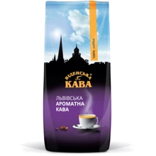 Кофе Віденська кава Львівська Ароматна молотый 100 г (4820000371049): Вид напитка кофе молотый