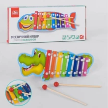Деревянный ксилофон 4FUN Game Club Wood, 2 вида (12553): Производитель 4FUN Game Club Wood