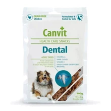 Лакомства Canvit Dental для ежедневного ухода за зубами и ротовой полостью собак 200 г (can508808): Производитель Сanvit