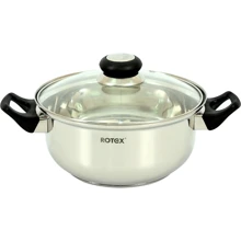 Кастрюля Rotex RC011-20 Bergamo: Тип Традиционная