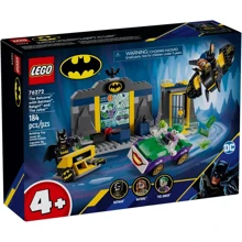 Конструктор LEGO Super Heroes Пещера Бэтмена с Бэтменом Бэтгёрл и Джокером (76272): Количество деталей, шт. 184