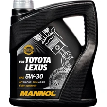 Моторна олія Mannol 7709 O.E.M. для Toyota Lexus 5W-30, 4л (MN7709-4): Тип Синтетическое