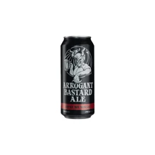 Пиво Stone Brewing Arrogant Bastard (0,473 л.) (BW91478): Об'єм, л 0.473