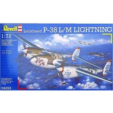Важкий винищувач Revell Локхід P-38 «Лайтнінг» (RV04293): Виробник Revell