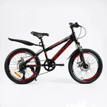 Детский спортивный велосипед Corso CRANK 20" дюймов (CR-20257): Тип 2х колесный велосипед