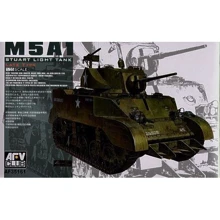 Модель AFV-Club Легкий танк M5A1 Late Type (AF35161): Производитель AFV-Club