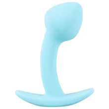 Анальная пробка Cuties Mini Butt Plug Blue: Для кого Унисекс