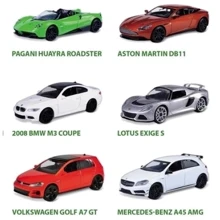Автомодель Mondo STREET COLLECTION в ассортименте (53216): Тип Готовая модель