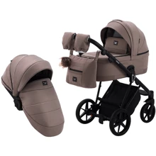 Коляска 2 в 1 Adamex Gallo Thermo GA-7 cappuccino: Тип коляски Универсальная коляска (2-в-1)