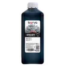 Чернила Barva Epson 115 1л, BК pigmented (E115-877): Цвет Black