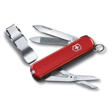 Мультитул Victorinox NailClip 580/65мм/8 функций/красный (0.6463.B1): Тип мини-мультитул