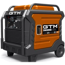 Інверторний бензиновий генератор GTM DK9000i: Тип електростанції бензиновий