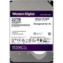 Внутрішній жорсткий диск WD Purple Pro Smart Video 22TB (WD221PURP): Форм-фактор 3.5"