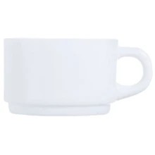 LUMINARC EMPILABLE WHITE / 140 мл (H7791): Тип Чашка