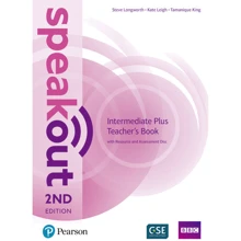 Speak Out 2nd Intermediate Plus Teacher's Guide +CD: Производитель Pearson Education