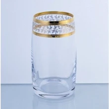 Стакан Bohemia Ideal Золото (25015-43081-250) (250мл): undefined undefined