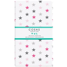Простынь Cosas Star grey rose 120х60 см (4822090035276): Тип простынь
