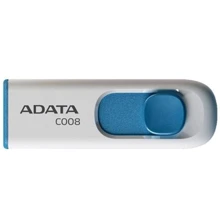 USB-флешка ADATA 32GB C008 USB 2.0 White (AC008-32G-RWE): Стандарт USB USB 2.0