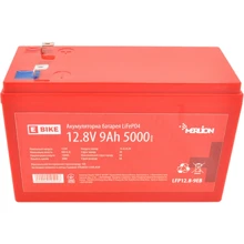 Батарея LiFePo4 Merlion LFP12.8-9EB: Тип LiFePO4