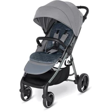 Візок Baby Design WAVE 07 GRAY: Тип коляски прогулочная