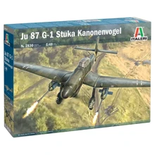Штурмовик ITALERI Yu 87 G-1 Stuka Kanonenvogel IT2830: Производитель ITALERI