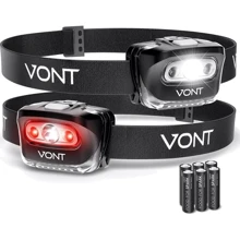 Ліхтар туристичний Vont Rechargeable Spark Headlamp 2-Pack: Тип Налобный
