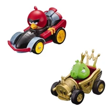 Машинка інтерактивна Maisto з гонщиком Angry Birds Squawkers в асортименті (82504): Виробник Maisto