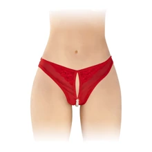 Эротические трусы Fashion Secret Sophie Red: Для кого Для женщин