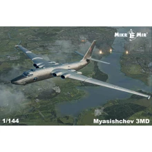 Бомбардировщик Micro-Mir Мясищев 3МД: Производитель Micro-Mir