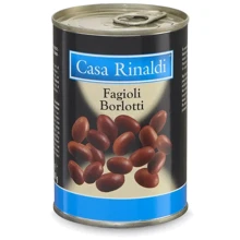 Фасоль Casa Rinaldi Борлотти 400 г (8006165389181): Вес нетто 400 г