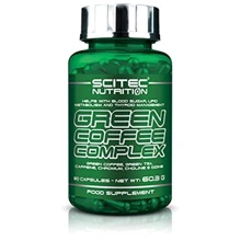 Жиросжигатель Scitec Nutrition Green Coffee Complex 90 caps: Пол Унисекс