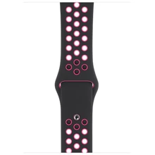 Аксессуар для Watch Apple Sport Band Nike Black/Pink Blast (MWUC2) for Apple Watch 42/44/45/49mm: Производитель Apple