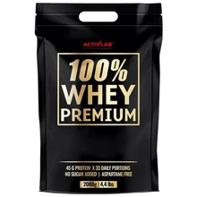 Протеин Activlab 100% Whey Premium 2000 g /66 servings/ Blueberry: Вид Сывороточные