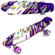 Скейтборд Best Board 55 см (F 9797): Тип пенни борд