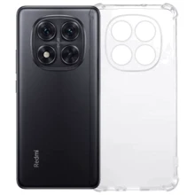 Чохол для телефона BeCover TPU Case Anti-Shock Clear для Xiaomi Redmi Note 14 Pro 5G (712787): Сумісність Xiaomi Redmi Note 14 Pro 5G