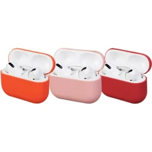 Чехол для наушников ArmorStandart Ultrathin Silicon 3in (Оrange, Рale Мauve, Рowder) for Apple AirPods Pro: Тип Чехол